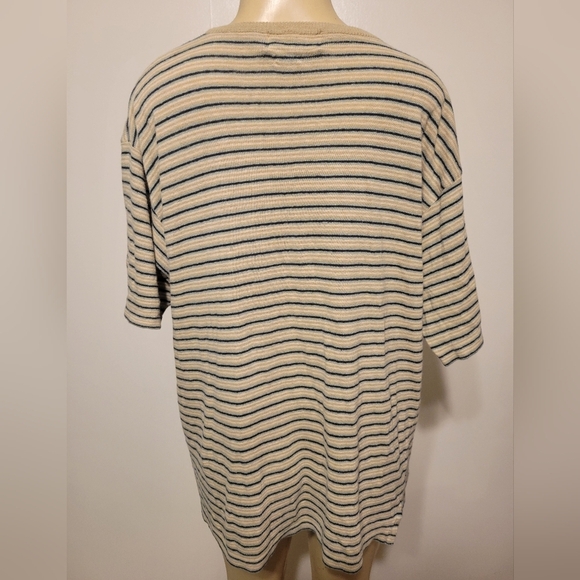 Polo Ralph Lauren Purple Label Stripped Top Large - Picture 4 of 5